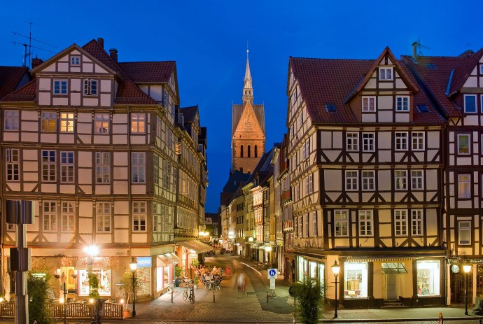Old Town Hannover, © Hannover Marketing &amp; Tourismus GmbH / Martin Kirchner