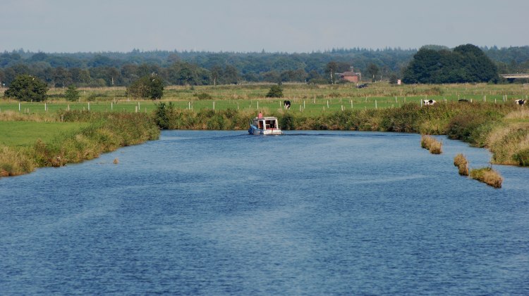 Elbe Weser Kanal Abschnitt Geeste, © Cuxland-Tourismus / Bernd Schlüsselburg