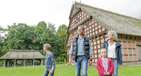 This is how one once lived in the country: an experience for the whole family, © Michael Stephan/ Museumsdorf Cloppenburg