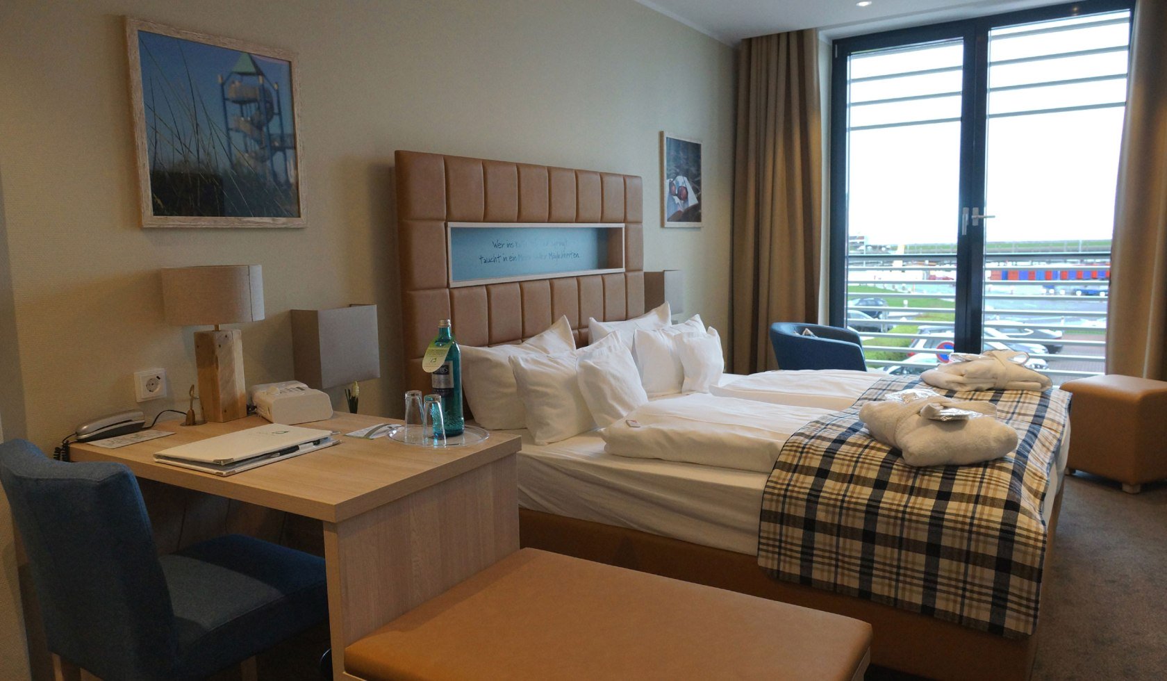 Double room, © Norddeicher Gastfreunde GmbH