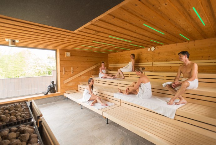 sauna, © Lüneburger Heide GmbH / Dominik Ketz