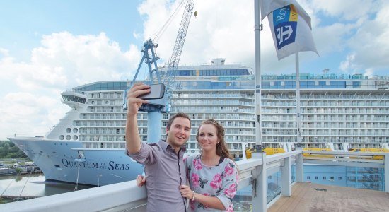 Visiting the ocean liners, © Papenburg Tourismus, Ute Müller