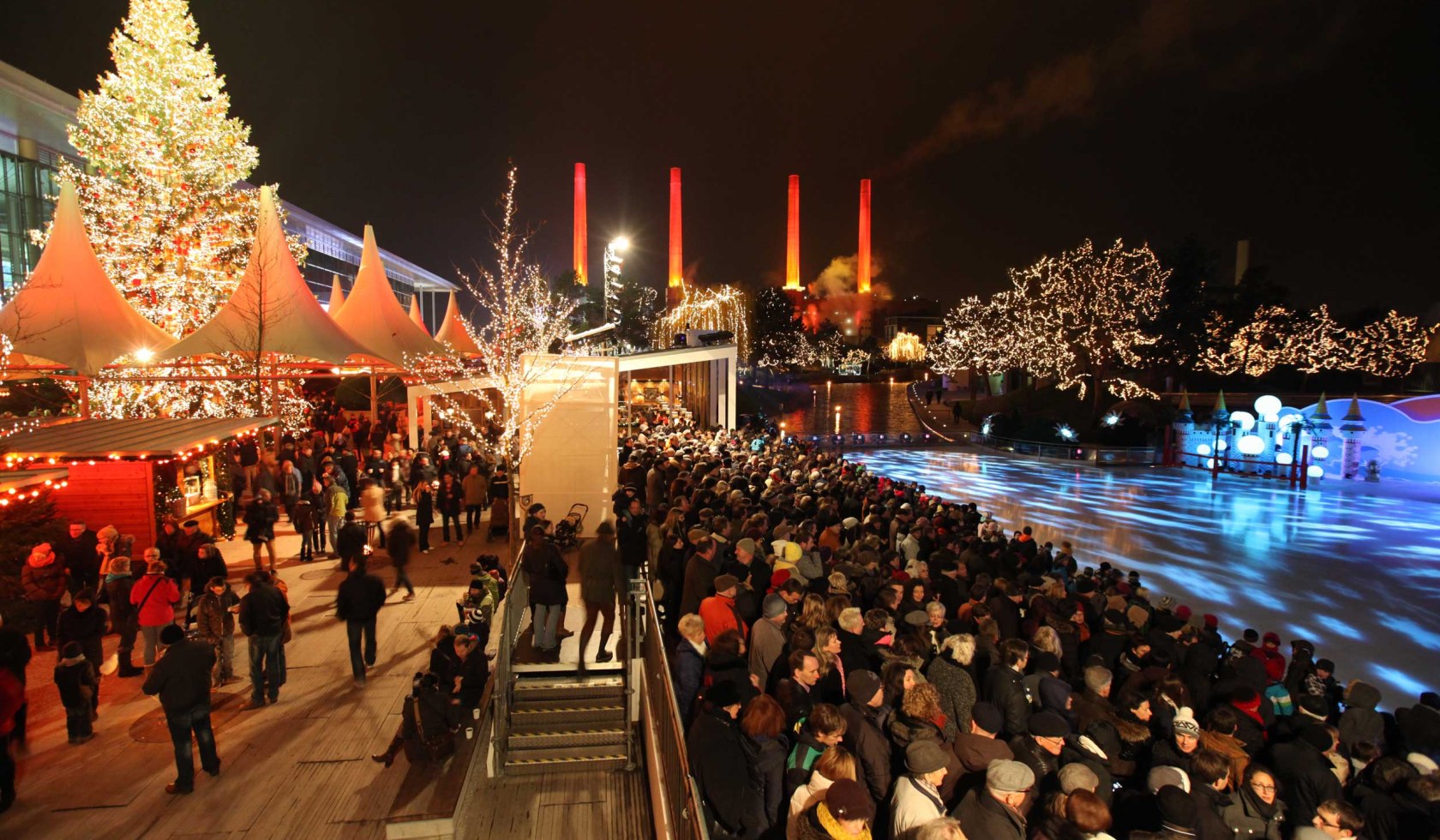 Winterworld in the Autostadt Wolfsburg, © Mario Westphal