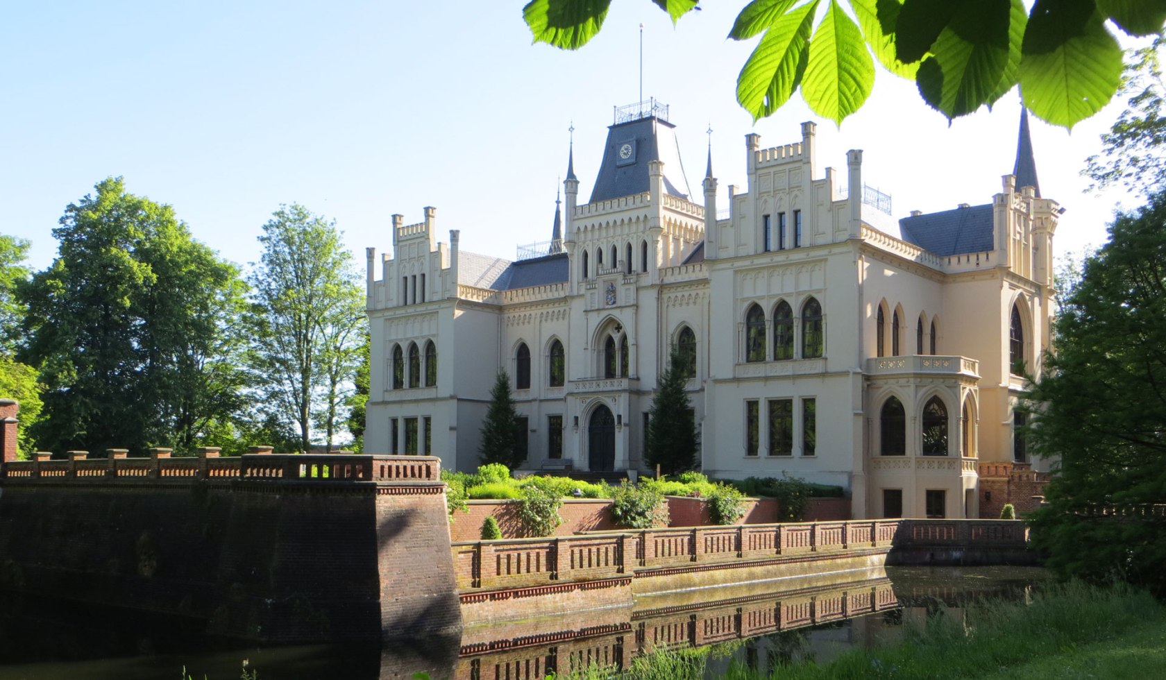 Schloss Evenburg Außenansicht, © Schloss Evenburg