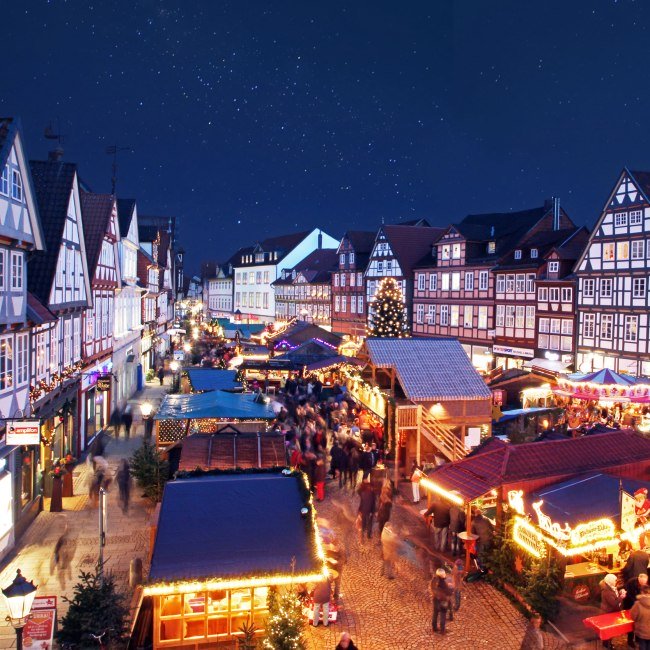 Christmas Market Celle, © Celle Tourismus und Marketing GmbH / K. Behre