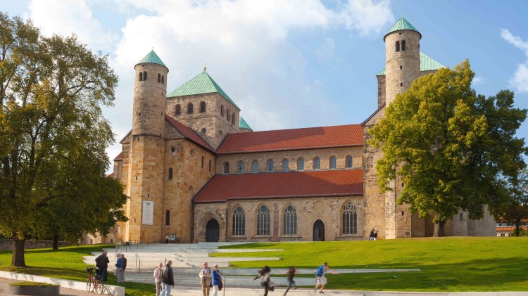 St. Michaelis (UNESCO World Heritage), © Hildesheim Marketing / Nina Weymann Schulz