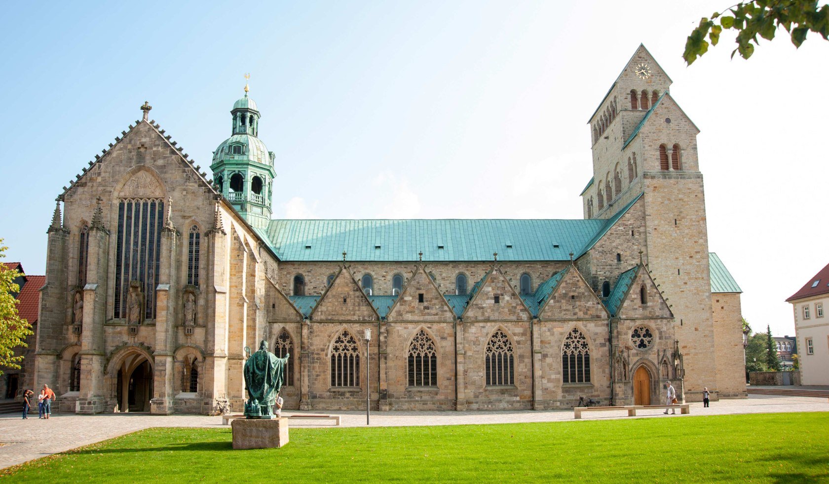 Mariendom (Hildesheim Cathedral), © Bischöfliche Pressestelle Hildesheim