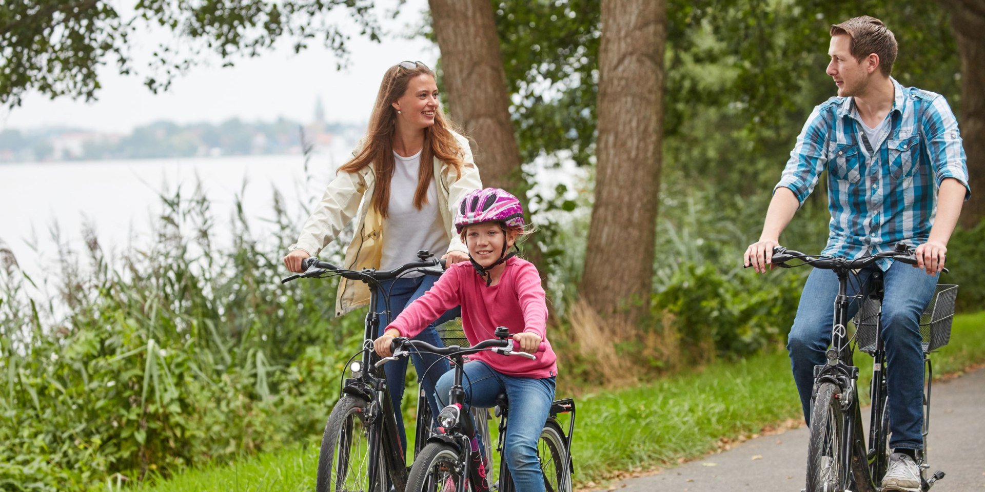 Cycling in the Hannover Region, © Hannover Marketing &amp; Tourismus GmbH / Christian Wyrwa