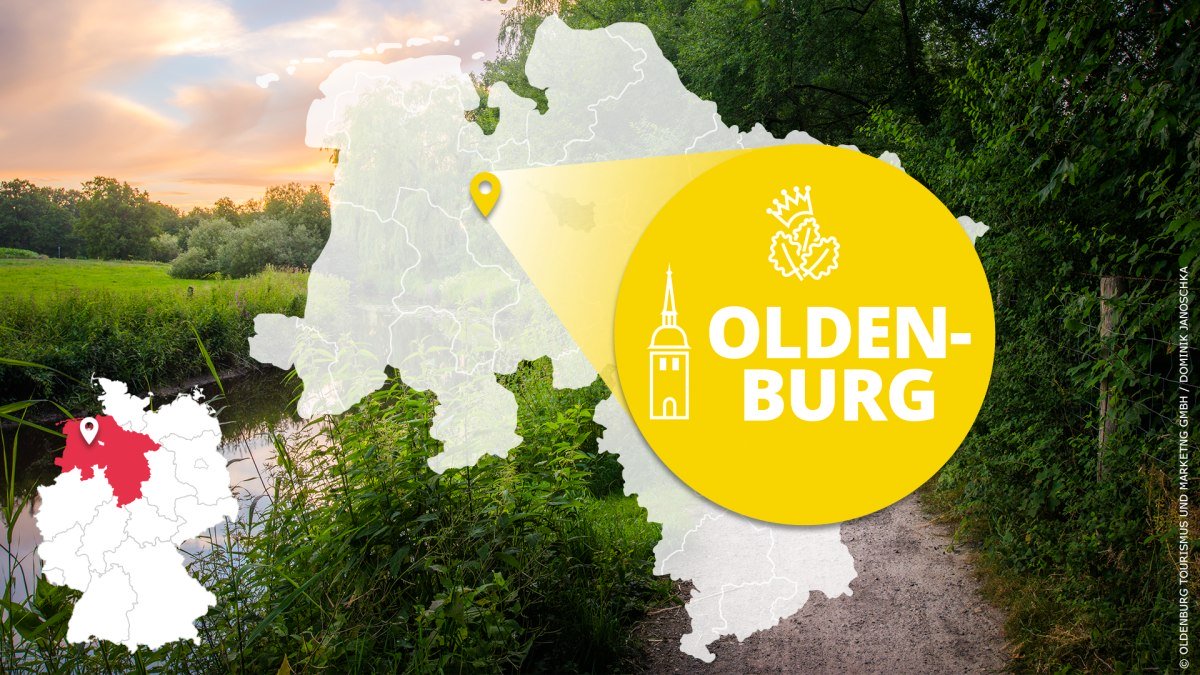 Map Oldenburg Map Oldenburg