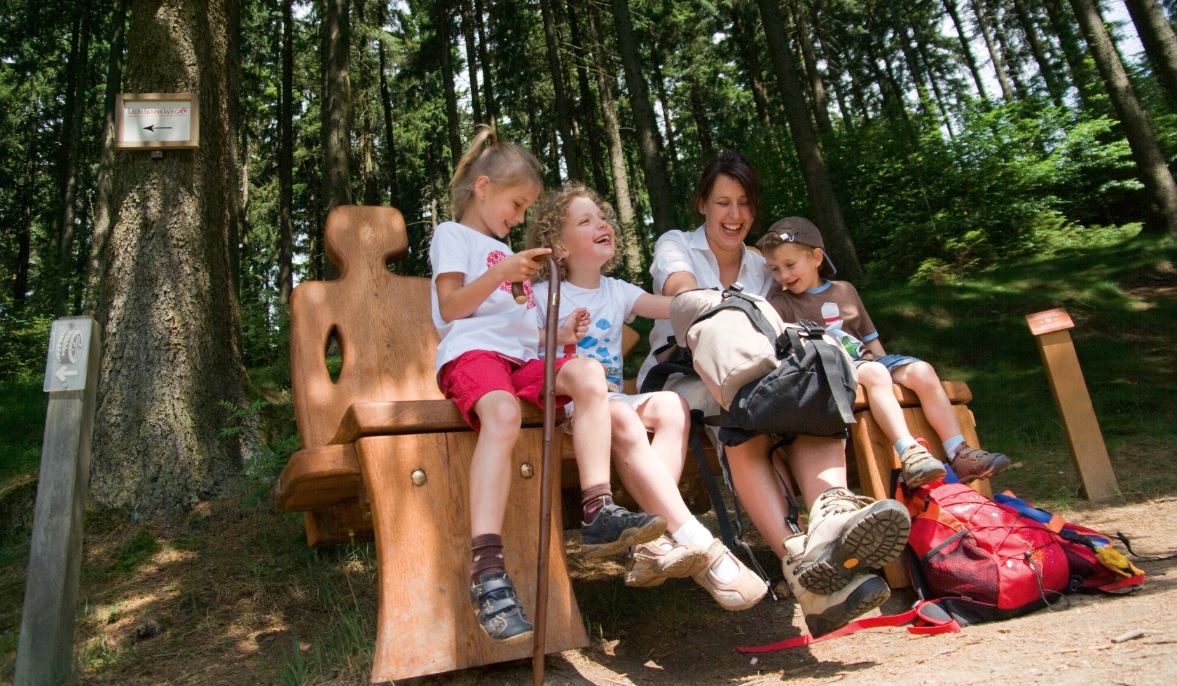 Familienpause, © HAHNENKLEE tourismus marketing gmbh