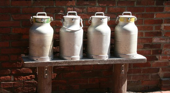 milk can, © Mittelweser-Touristik GmbH