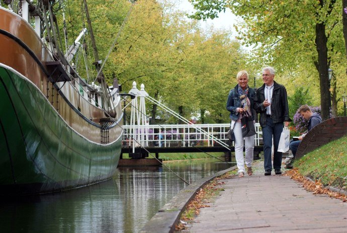 Hauptkanal, © Papenburg Marketing GmbH / Ute Müller