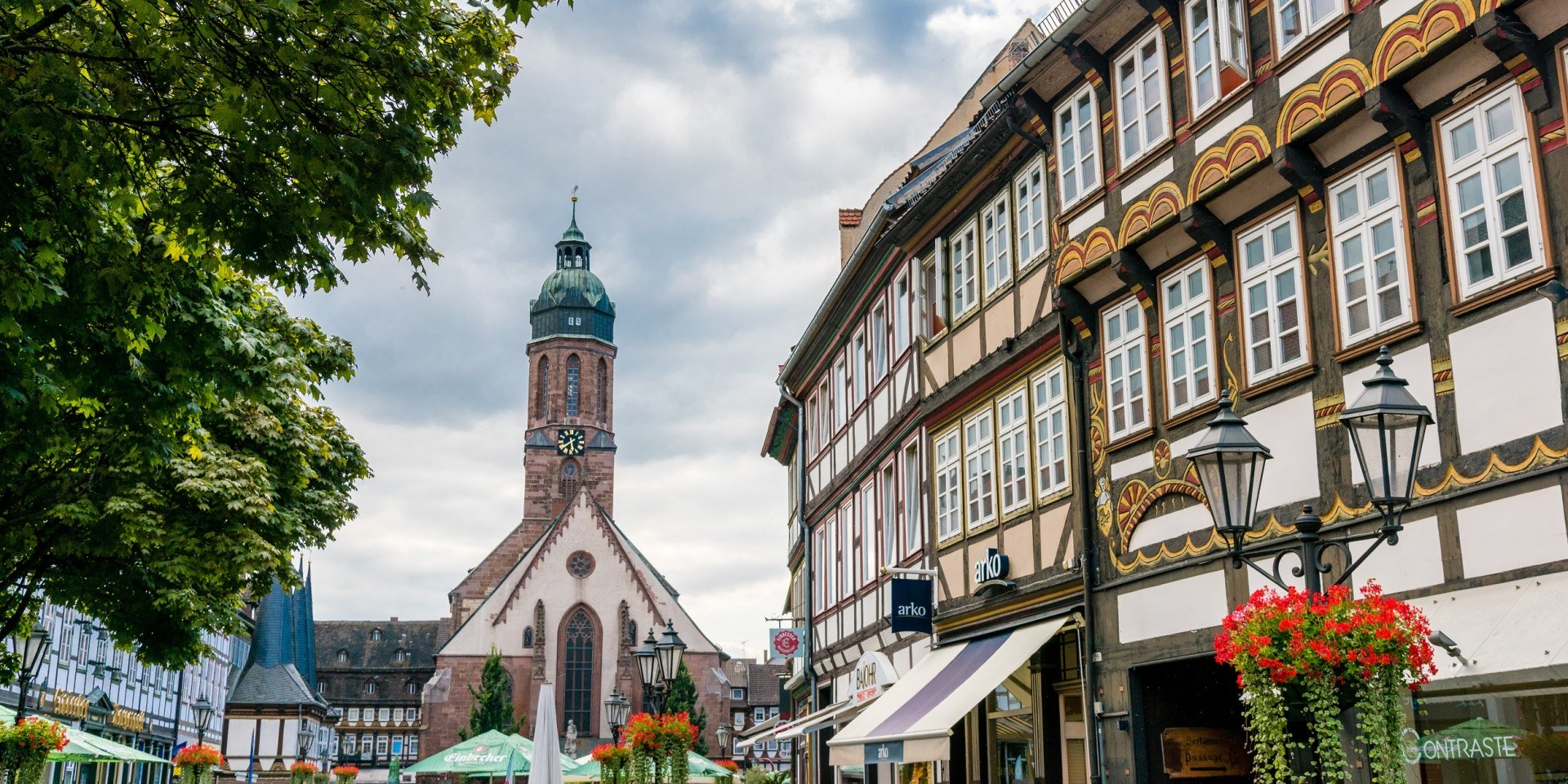 Einbecker Marketplace, © Tourist-Info Einbeck/Daniel Li