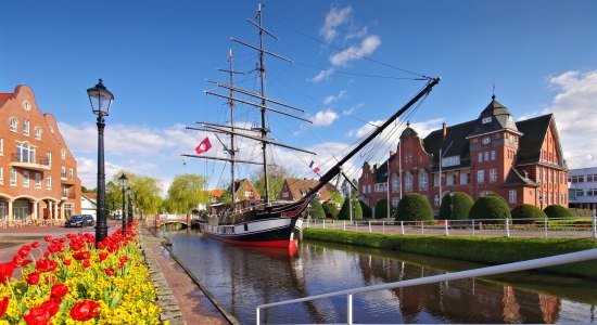 Papenburg, © Fotolia ©LianeM - stock.adobe.com
