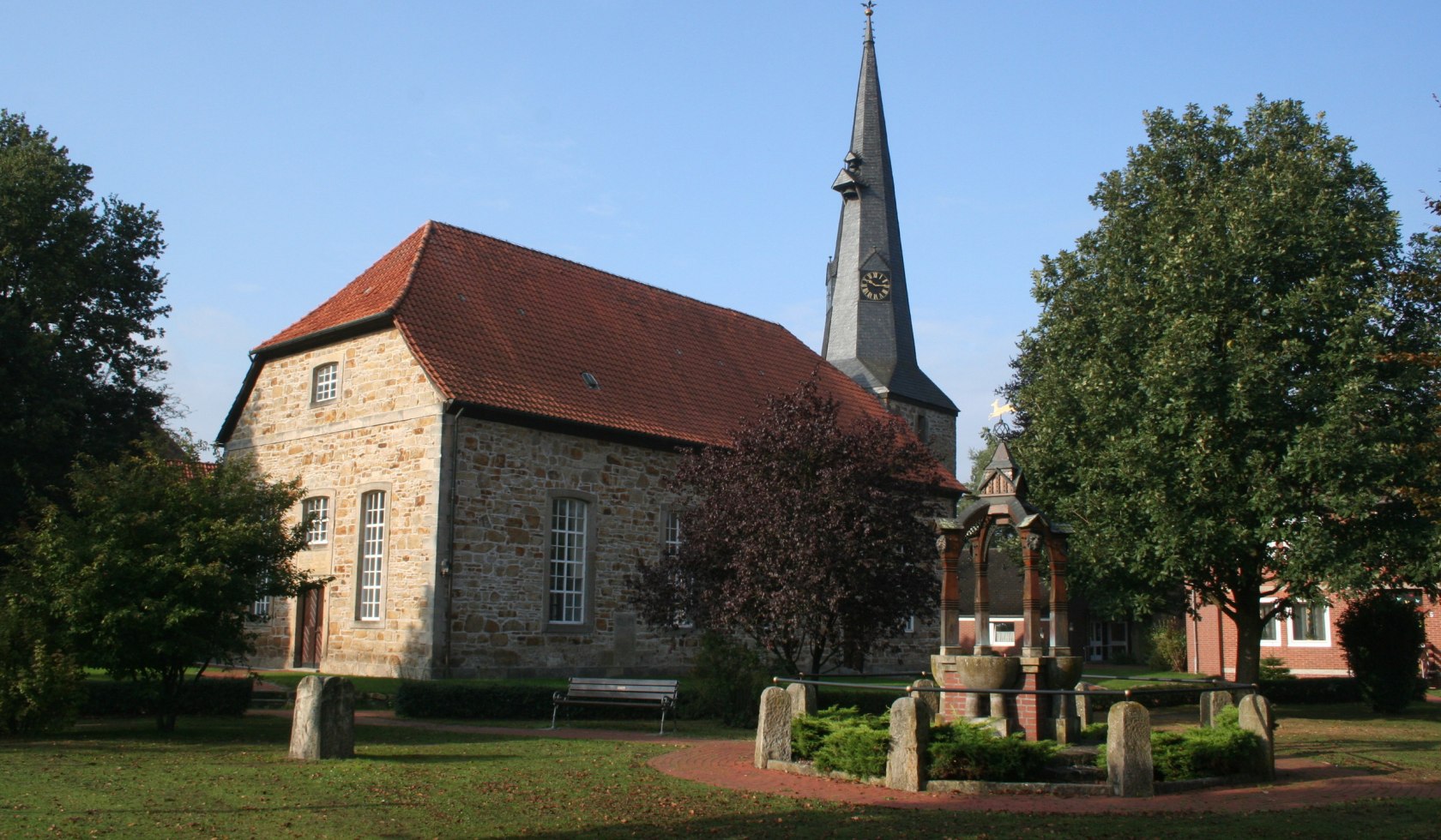 Church Rehburg, © Mittelweser Touristik GmbH