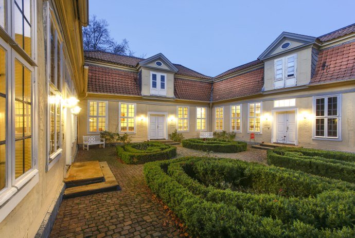Lessinghaus in Wolfenbüttel. Here Lessing lived and wrote many of his books. Today a literature museum., © Stadt Wolfenbüttel / Christian Bierwagen