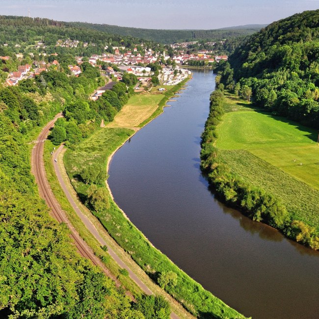 Weser, © Weserbergland Tourismus e.V.