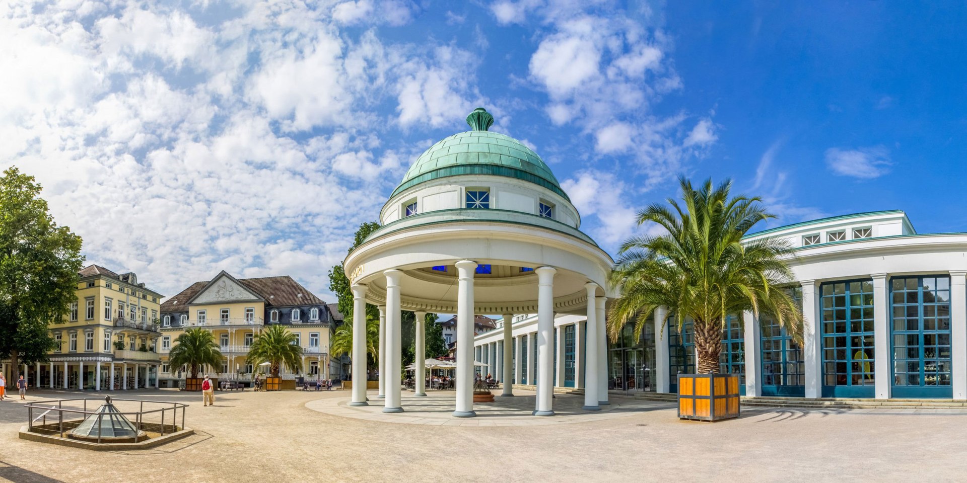 Bad Pyrmont Kurhaus, © Fotolia - ©pure-life-pictures - stock.adobe.com