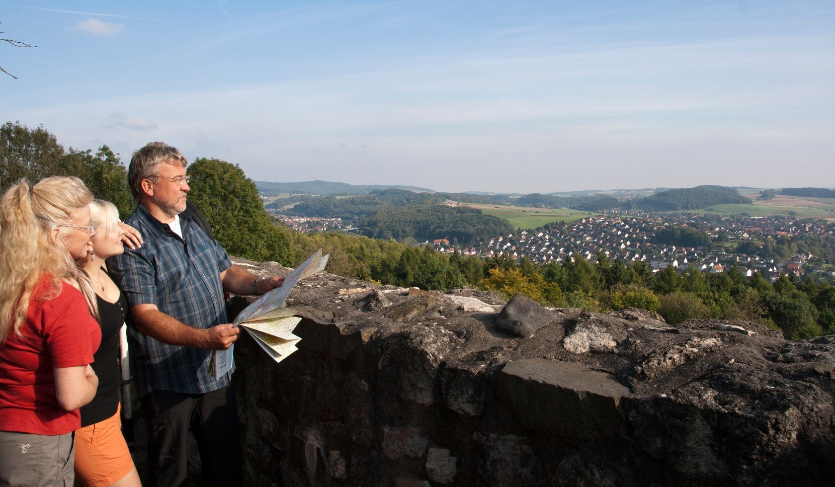 Burgruine Scharzfels, © Stadtmarketing Bad Lauterberg im Harz / Karl Heinz Bleß