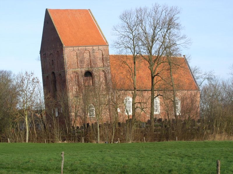Church Suurhusen, © Kirche Suurhusen
