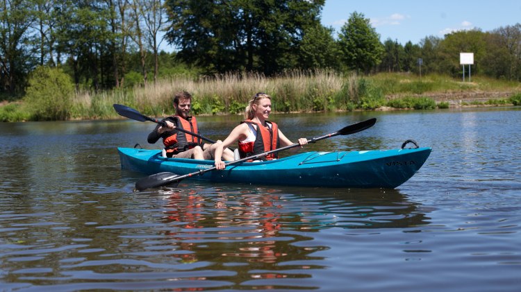 Paddeltour auf der Hase, © Emsland Touristik GmbH