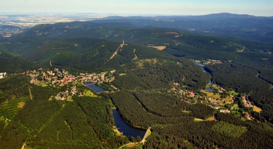 Aerial view of Hahnenklee, © Hahnenklee Tourismus Marketing gmbH