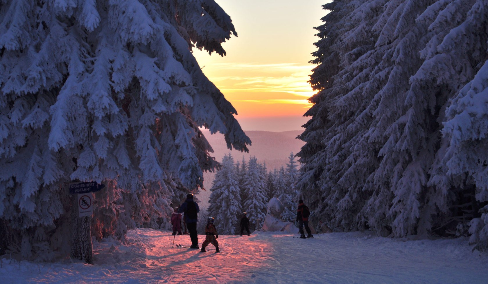 Hahnenklee in winter, © HAHNENKLEE tourismus marketing gmbh