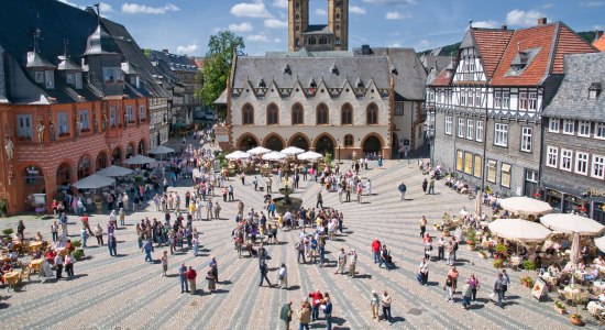 Market Square, © GOSLAR marketing GmbH / Stefan Schiefer