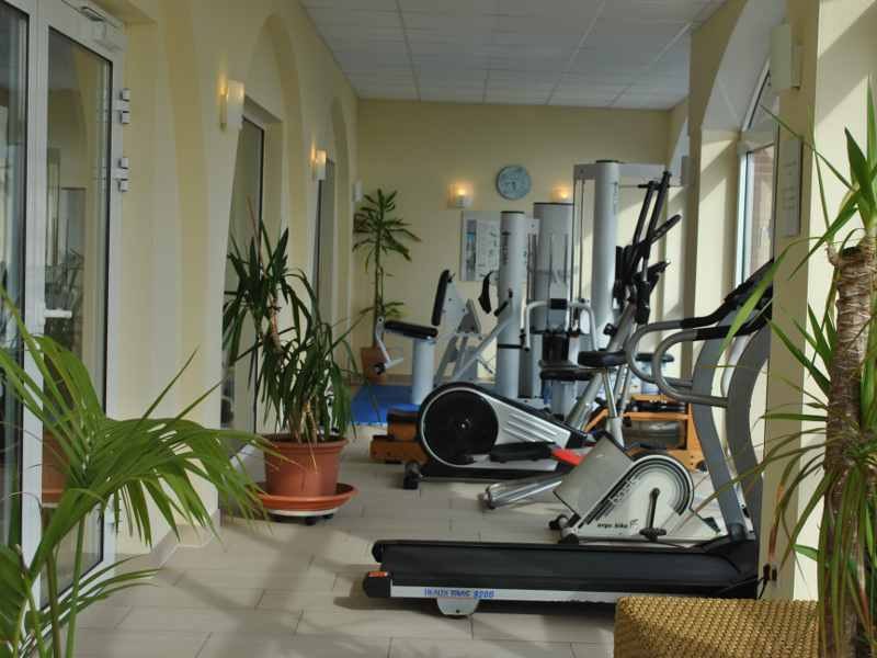 Fitness area, © TOP Country Line Nordseehotel Freese