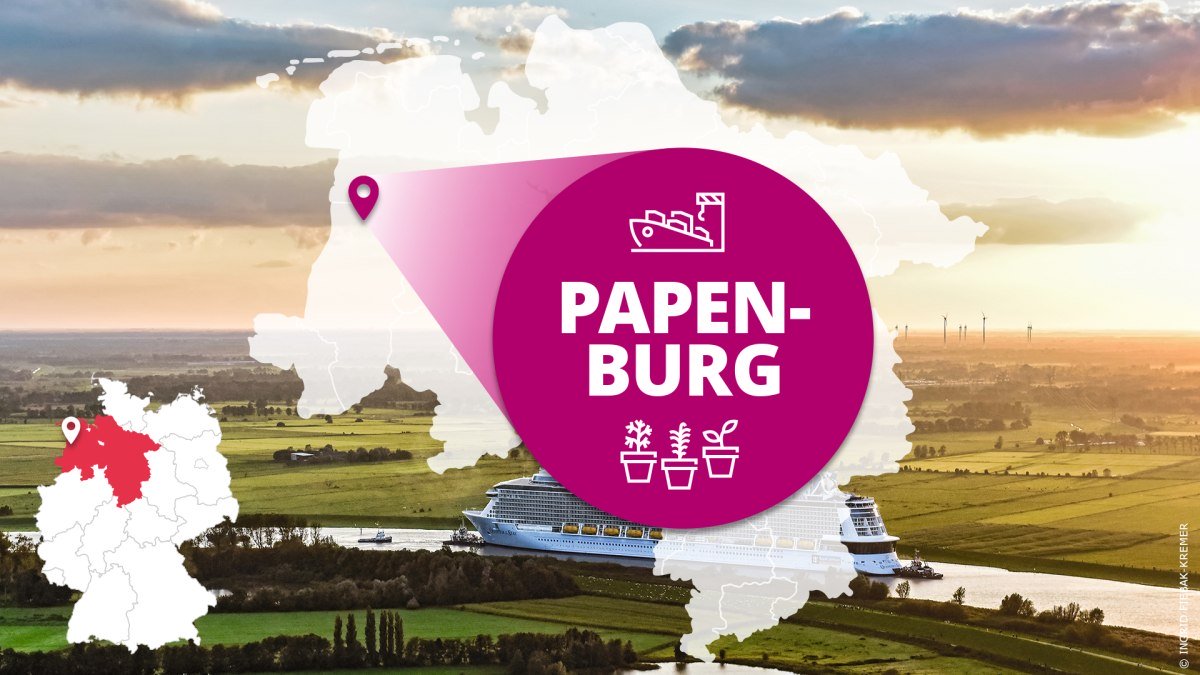 Map Papenburg Map Papenburg