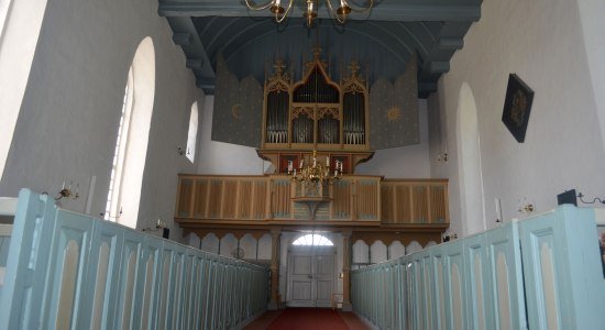  Gothic organ in the church of Rysum, the oldest organ in Northern Germany, © Ostfriesland Tourismus GmbH / www.ostfriesland.de