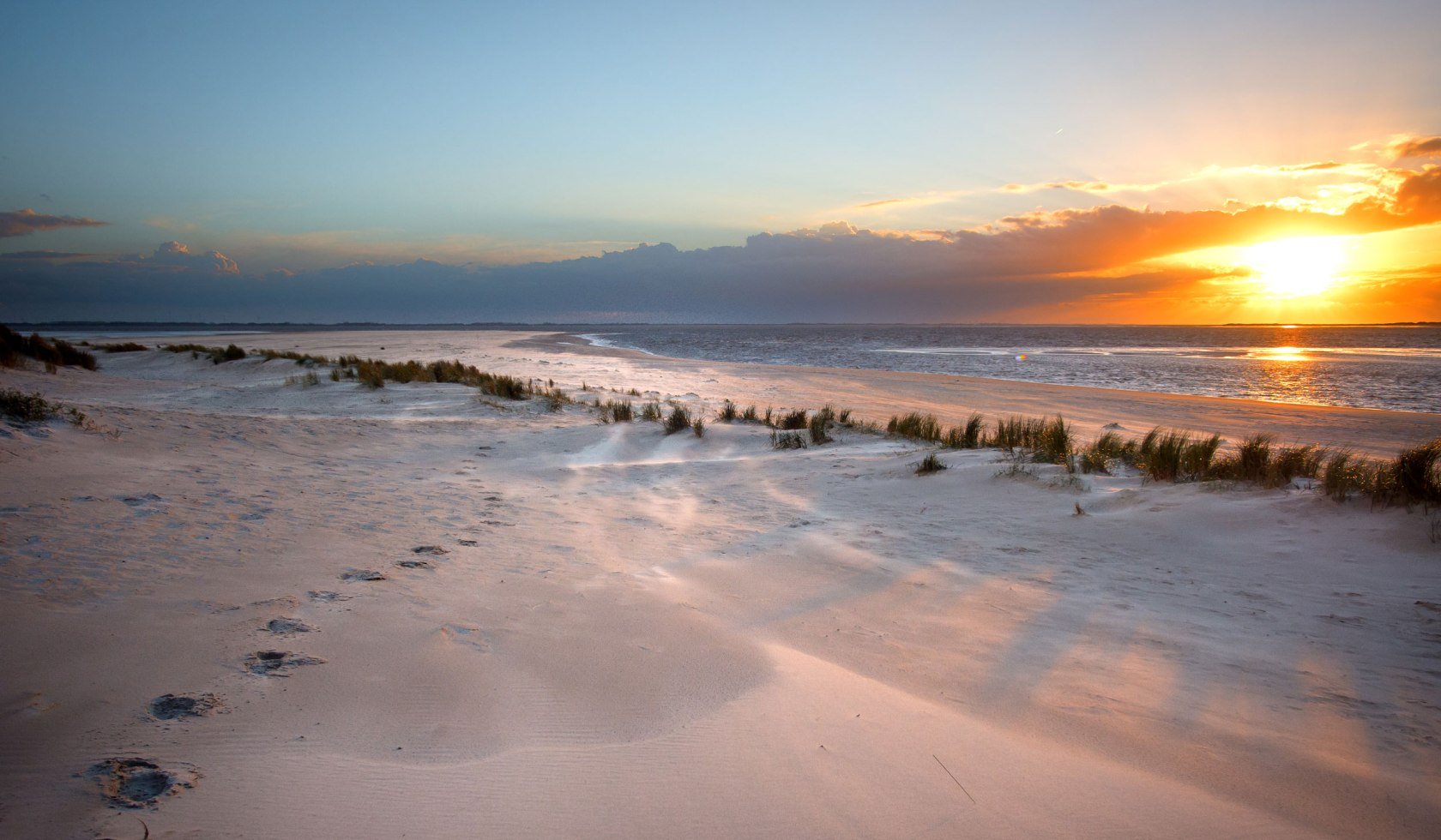 Winter Beach Langeoog, © Tourismus-Service Langeoog / Andreas Falk