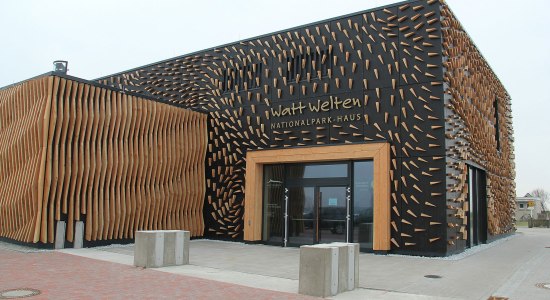National Park House Wattwelten on Norderney, © Ostfriesland Tourismus GmbH / www.ostfriesland.de