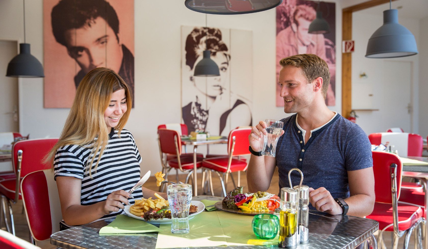 Terrasse Bikinibar, © Bädergesellschaft Bad Sachsa mbH