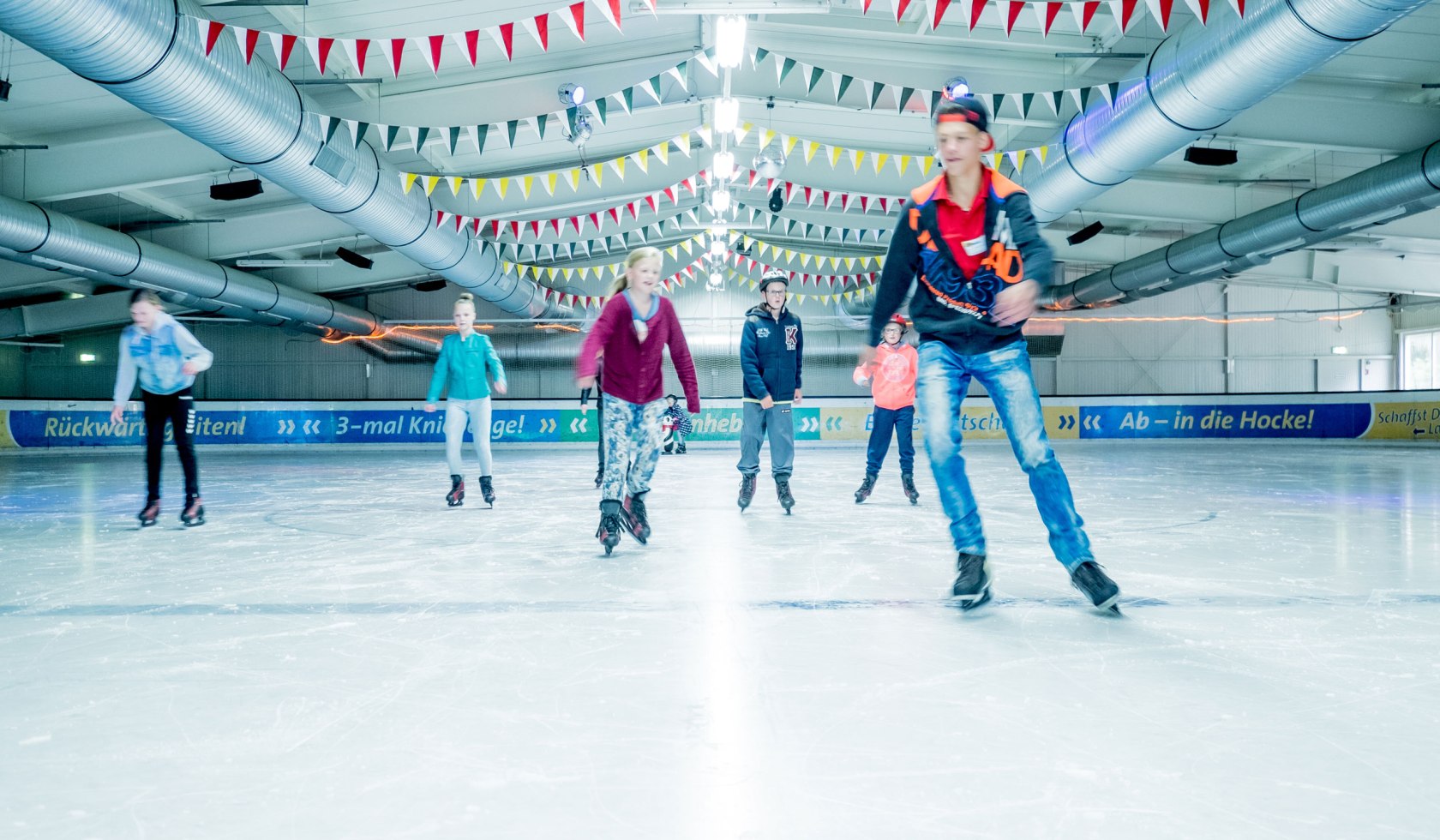 Eislaufhalle, © Bädergesellschaft Bad Sachsa mbH