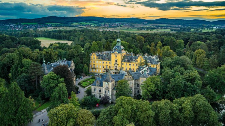 Schloss Bückeburg, © Schloss Bückeburg/ Müller Luftbild Haste