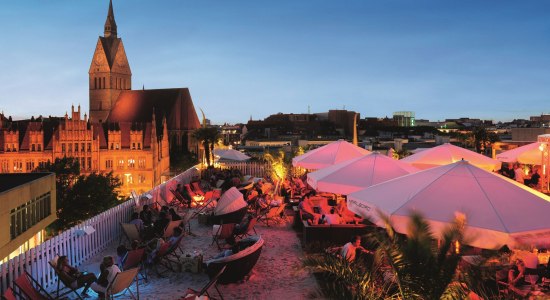 Beachbar Hannover, © Hannover Marketing &amp; Tourismus GmbH / Martin Kirchner