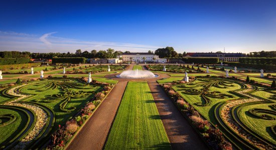 Royal Gardens of Herrenhausen, © Hannover Marketing &amp; Tourismus GmbH / Lars Gerhards