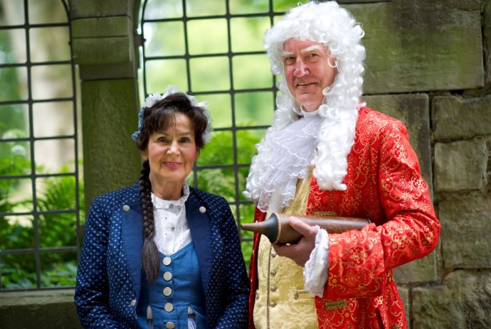 Fairytale figure Dr. Eisenbart in Hann. Münden, © © Paavo Blafield / Deutsche Märchenstraße e.V.