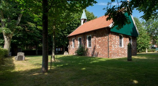 Alte Inselkirche Spiekeroog, © Archiv Nordseebad Spiekeroog GmbH