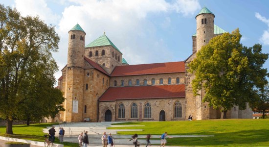 St. Michaelis (UNESCO World Heritage), © Hildesheim Marketing / Nina Weymann Schulz St. Michaelis (UNESCO World Heritage), © Hildesheim Marketing / Nina Weymann Schulz