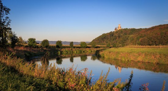 Leine River and Marienburg Castle, © Hannover Tourismus &amp; Marketing GmbH/ Lars Gerhardts