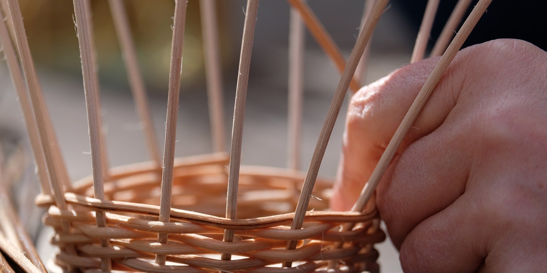 basket weaving, © pixabay