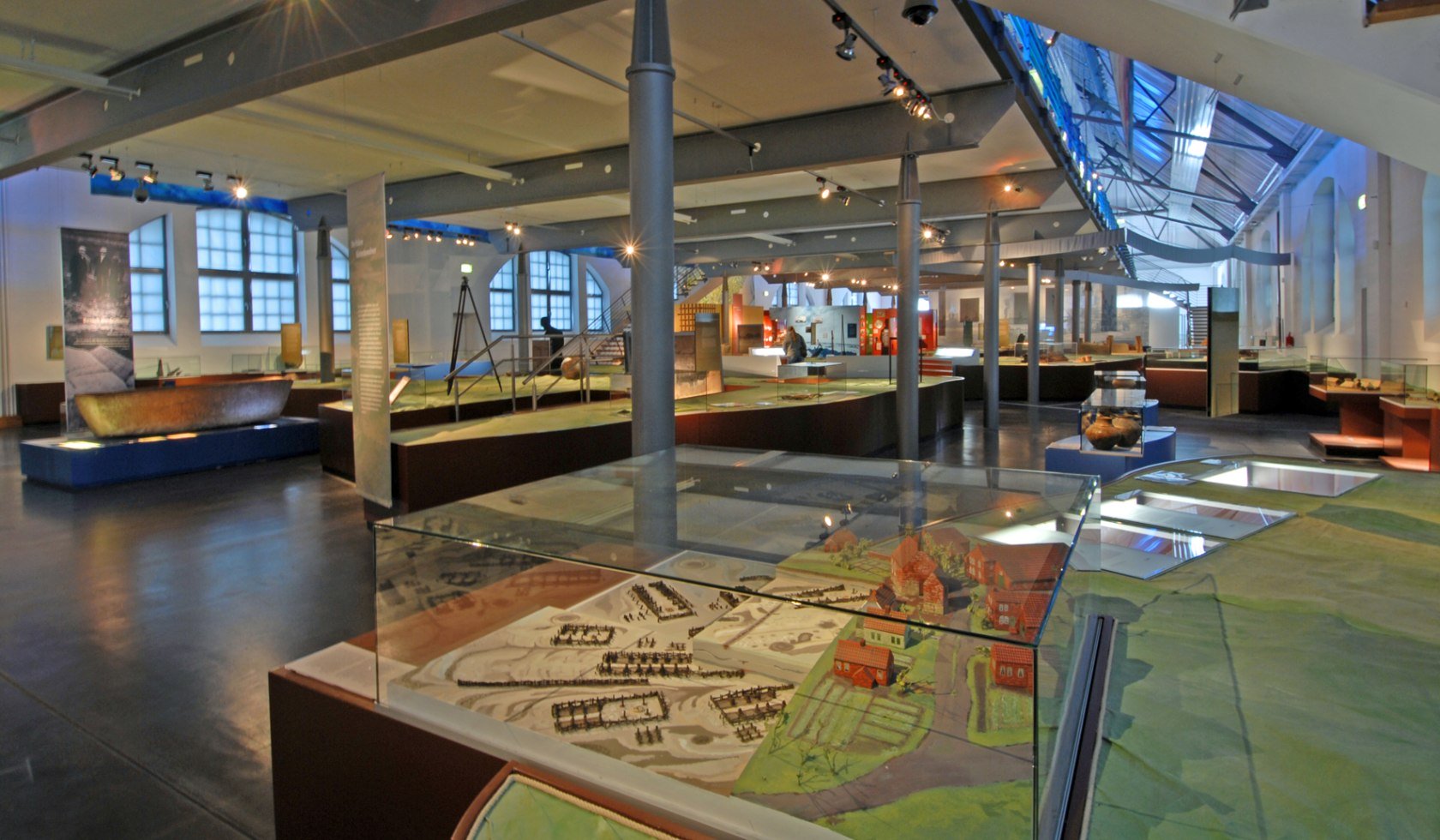 Wilhelmshaven Coastal Museum Exhibition, © Wilhelmshaven Touristik &amp; Freizeit GmbH / Schreiber