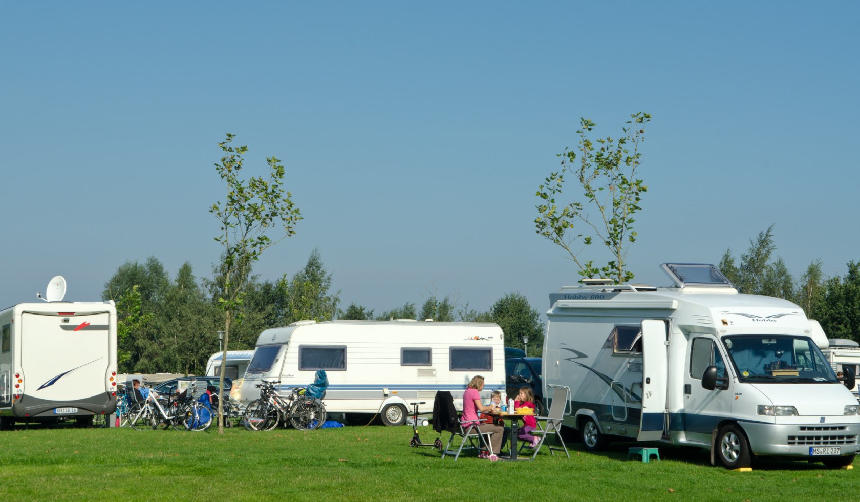 Camping site Alfsee, © TMN/Alfsee Ferienpark