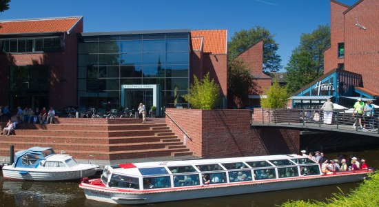 Art Gallery Emden with Pier, © Kunsthalle Emden/ Karlheinz Krämer