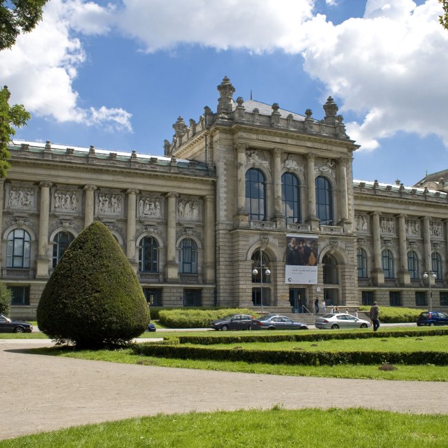 Landesmuseum, © HMTG/ Lars Gerhardts