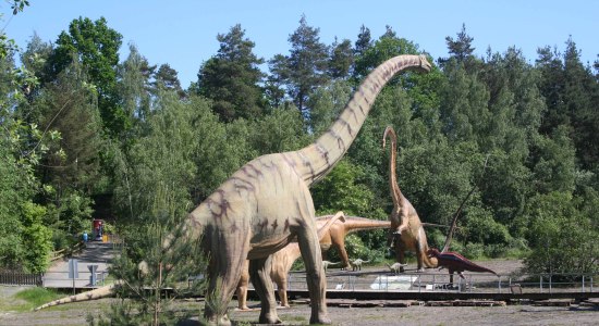 dinosaurs Münchehagen, © Dinosaurier-Park Münchehagen GmbH & Co.KG