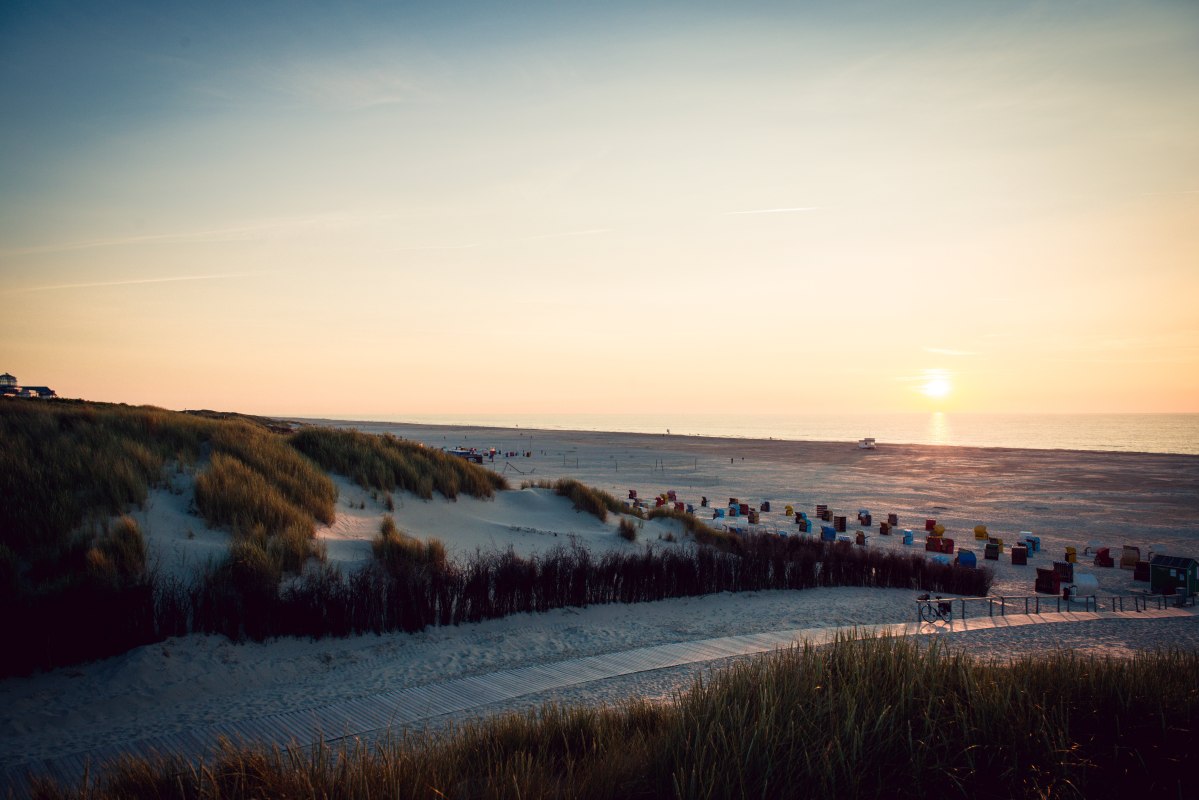Sunset Juist, © Kurverwaltung Juist Sunset Juist, © Kurverwaltung Juist