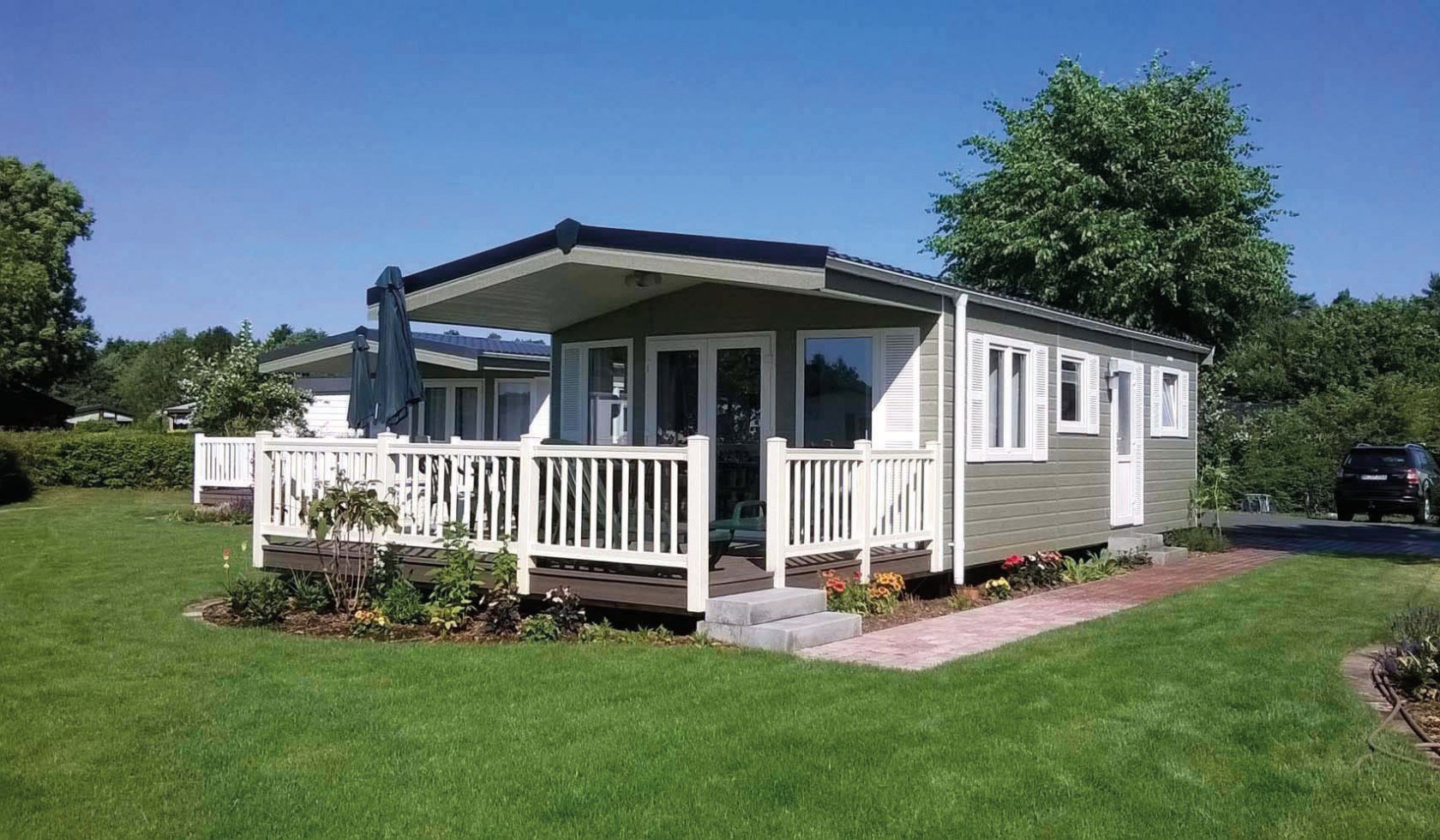 Holiday house, © Südsee-Camp